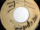 rare Jamaica Reggae 45 JEF BARNES & ROLAND ALPHONSO