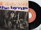 THE BYRDS 1967 Très Rare EP Pressage Portugais N MINT