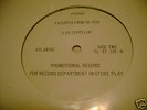 LED ZEPPELIN PROMO EXCERPTS FROM SD-8216 NEAR MINT