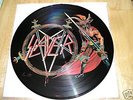 SLAYER- show no mercy Pic Disc LP bathory,darkthrone