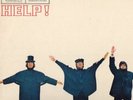 The Beatles - 'Help', 1965 UK B/Y Parlophone LP