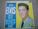 ELVIS PRESLEY g.i.blues UK RCA BLACK LBL 1960 TOP EX###