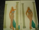 DIANA DORS UK PYE LP SWINGIN`DORS-PINK VINYL-£100 ALBUM