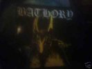 BATHORY.SELF TITLED METAL VINYL LP.YELLOW COVER.BLACK