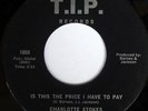 rare Northern Soul 45 CHARLOTTE STOKES on T.I.P. Listen