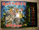 IRON MAIDEN 4 LP Best Of The Beast Vinyl & Buch 