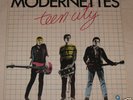 MODERNETTES Teen City LP PUNK Powerpop CANADA 1980 MINT
