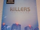 The Killers Limited Edition Blue Vinyl Hot Fuss LP Rare