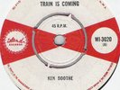 U.K. Ken Boothe Train is coming  Island 3020
