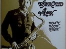HAROLD VICK  DON'T LOOK BACK killer lp on STRATA EAST