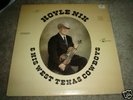 Hoyle Nix West Texas Cowboys LP RARE Bob Wills Country