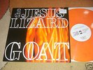 Jesus Lizard - Goat Coloured VINYL LP rare