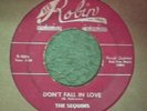 Sequins Don't Fall In Love Original Red Robin Doo Wop