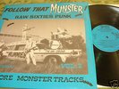 FOLLOW THAT MUNSTER 2 60`s PUNK LP MINT limited Edition