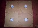 MARCELLE MEYER / BACH / 4 x 78 RPM DISCOPHILES FRANCAIS