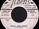 HAL WILLIS RARE 1958 ROCKABILLY PROMO MONSTER 45  HEAR