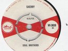 U.K. Soul Brothers   Sherry/Out of my mind Island 3038