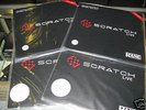 Rane Serato White & Pink Vinyl OFFICIAL control records