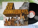 SALAMANDER THE TEN COMMANDMENTS 1971 FROM ENGLAND RARE