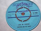 RARE SKA UK 45 - CARLTON AND HIS SHOES - COXSONE