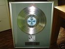 Diana Ross platin goldene SchallpLatte WWA Award