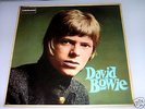 David Bowie 1967 Debut Deram Mono 1st British LP *** 1p
