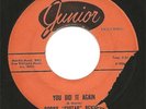 RARE NORTHERN SOUL* BOBBY 'GUITAR' BENNETT on JUNIOR