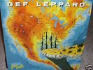RARE Private Hard Rock LP DEF LEPPARD First Strike RARE