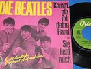 RARE Beatles Single Sie liebt MICH FEHLDRUCK 1964