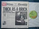 Jethro Tull - thick as a brick, orig. m- UK 1. issue Lp