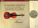 VIVALDI 4 Stagione ACCARDO Philips dig 87 STRADIVARIUS