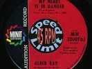 HEAR IT Alder Ray – I need you baby – NEAR MINT
