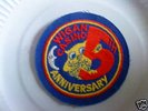 Wigan Casino 5th Anniversary patch/badge northern soul