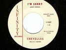 CHEVELLES - INFINITY 1006 - VG+ SCARCE GIRL GRP LISTEN