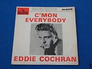 EDDIE COCHRAN - C'MON EVERYBODY. 1963 UK VINYL 7