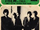 THEM VAN MORRISON 45 FRIDAYS CHILD in DUTCH PS RARE