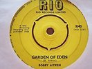 RARE SKA UK 45 - BOBBY AITKEN - GARDEN OF EDEN on RIO