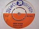 RARE SKA UK 45 - HOT ROD ALL STARS - VIRGIN SOLDIER