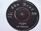 RARE SKA UK 45 - THE ETHEOPIANS - LIVE GOOD - SKA BEAT