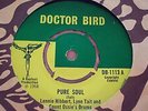 RARE SKA UK 45- LYNN TAIT - PURE SOUL - DOCTOR BIRD