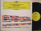 DG 2707039 KARLHEINZ STOCKHAUSEN HYMNEN CONCRETE NM 2LP