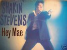 shakin stevens-hey mae (pic sleeve) 7