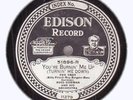 ROSS GORMAN ORCH Hot 1927 EDISON DIAMOND DISC 51896  E