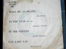BOB DYLAN EP w/ PS from IRAN Royal Label MegaRARE Elvis