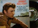 45t RARE JOHNNY HALLYDAY JE T'ECRIS SOUVENT ref 434862