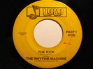 Funk 45 THE RHYTHM MACHINE on LULU The Kick HEAR
