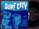 JAN & DEAN SURF CITY AUSSIE LIBERTY EP .. NICE 