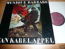 CoBra ART MUSIQUE BARBARE KAREL APPEL 1963 ELECTRONIC