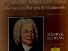 SZERYNG BACH 6 SONATAS FOR SOLO VIOLIN DGG Tulip MINT