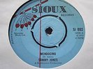 RARE SKA UK 45 - SAMMY JONES - MENDOCINO - SIOUX